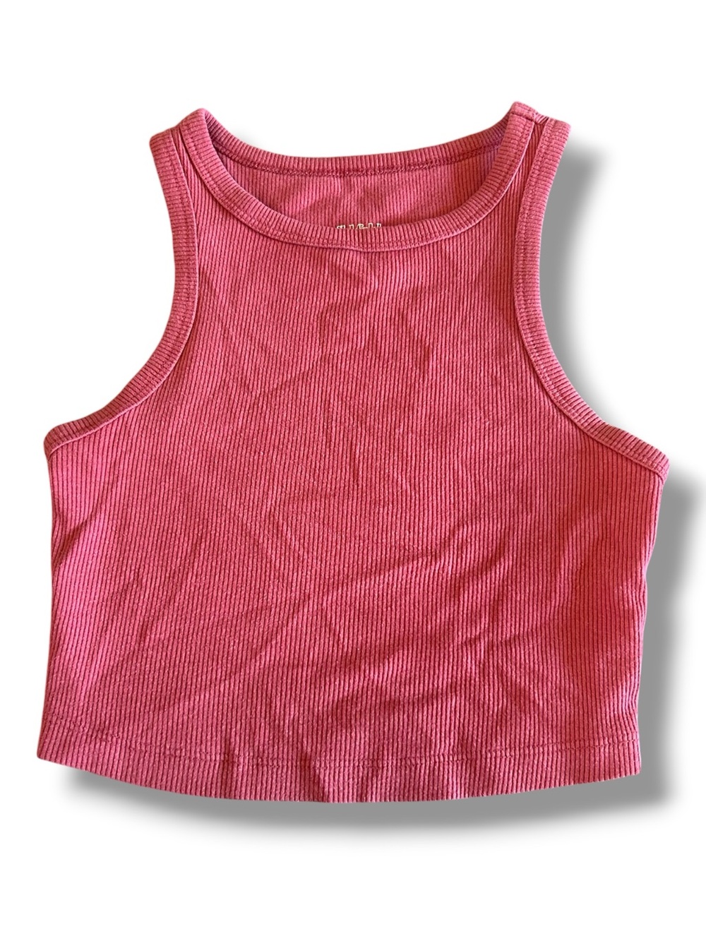 [wild fable] Pink Cropped Tank Top
